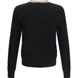 Black Wool Oves Aries Sweatshirt