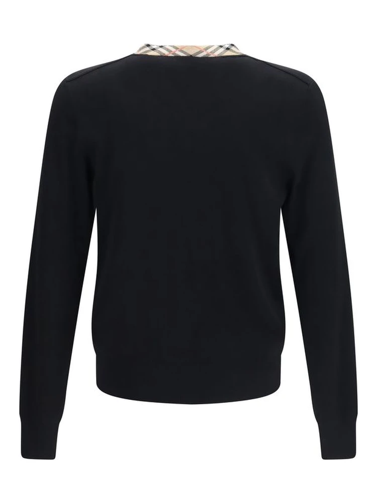 Black Wool Oves Aries Sweatshirt alternative