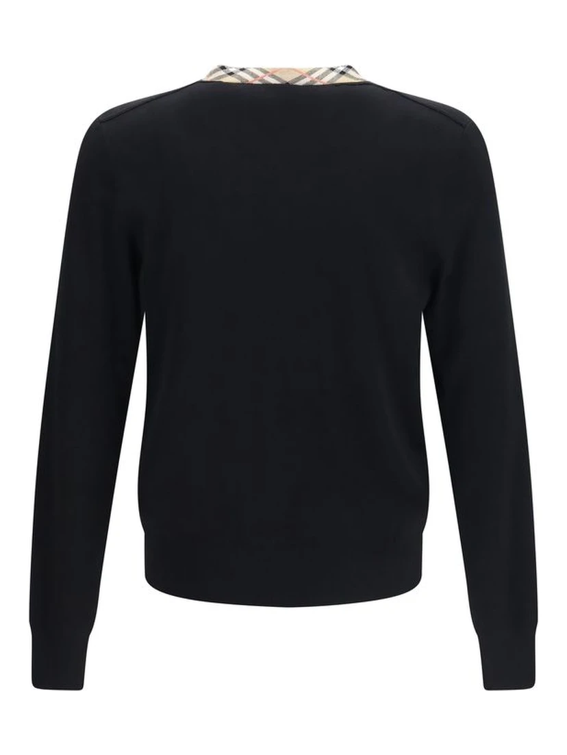 Black Wool Oves Aries Sweatshirt