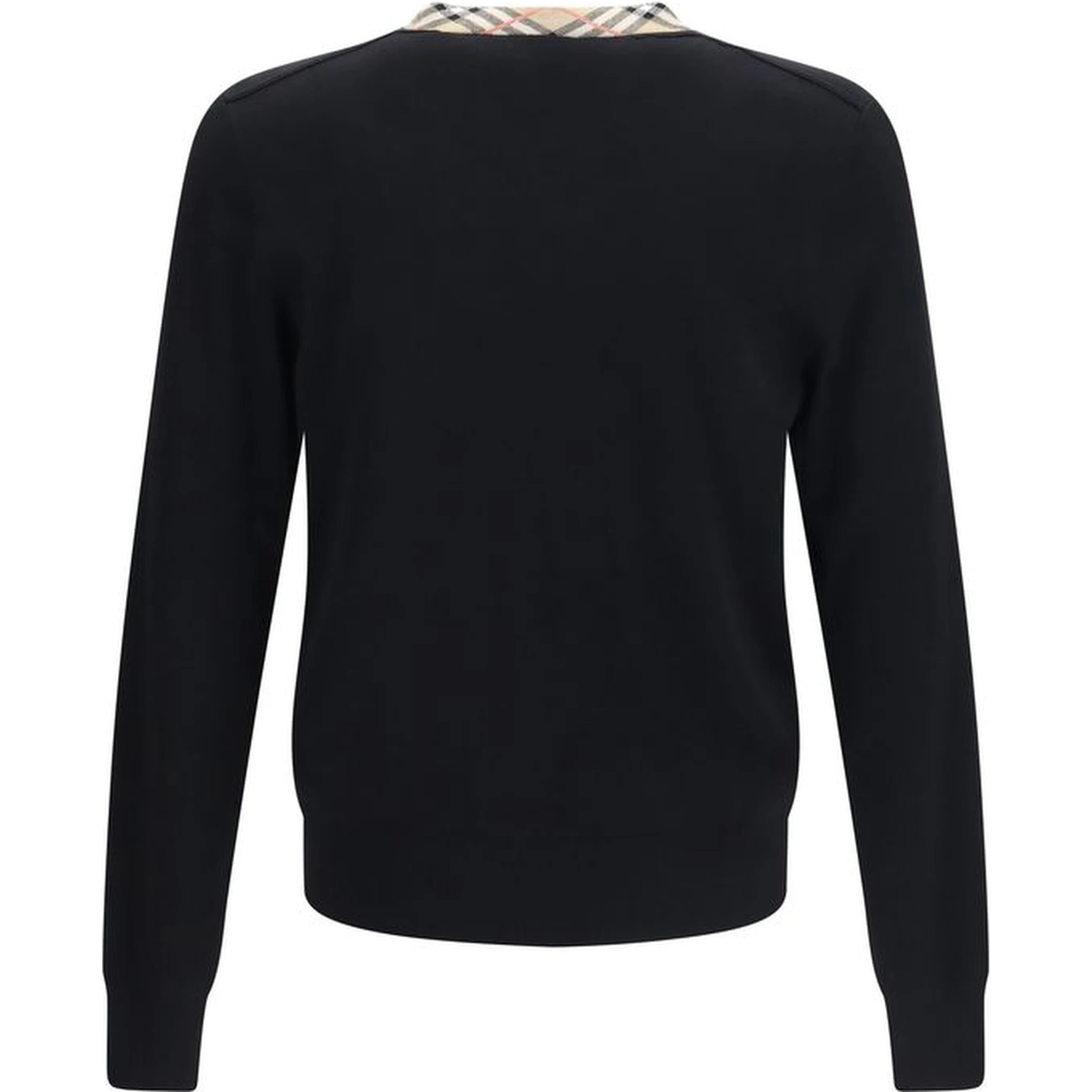 Black Wool Oves Aries Sweatshirt