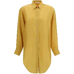 Gold Silk Shirt