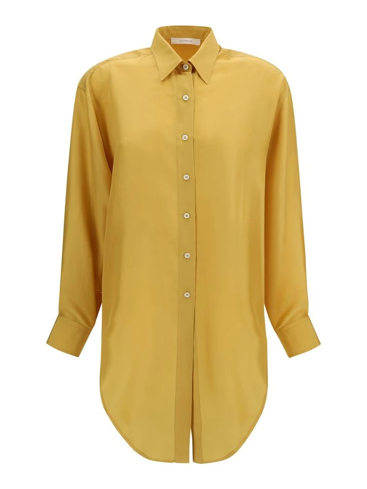 Gold Silk Shirt