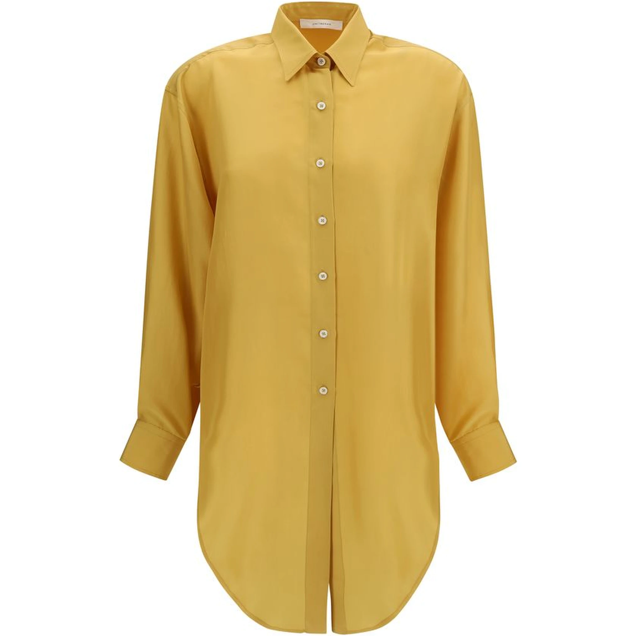 Gold Silk Shirt