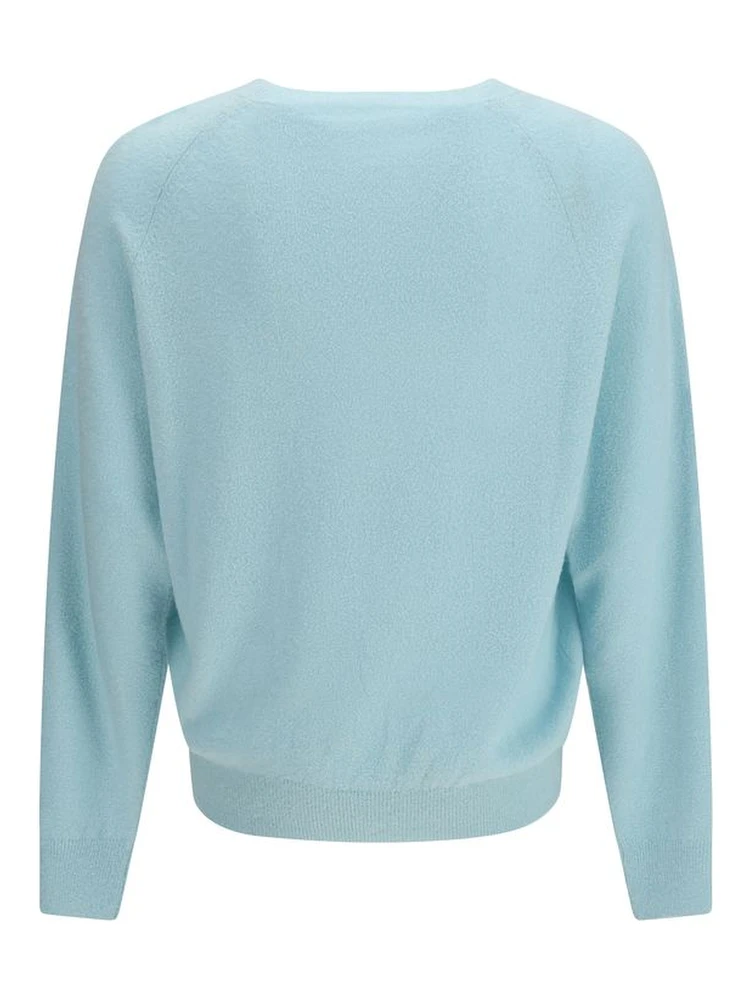 Blue Silk Sweatshirt alternative