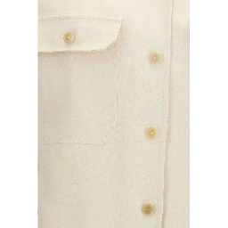 Beige Linen Shirt