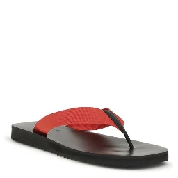 Multicolor Rubber Flip-Flop Sandals
