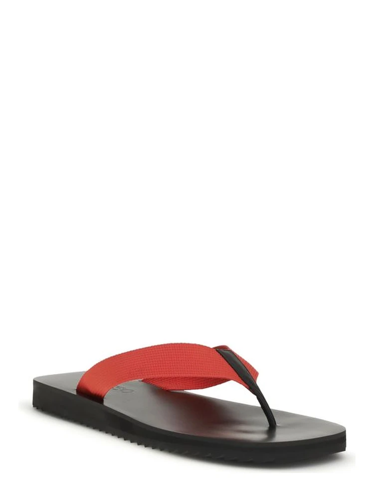 Multicolor Rubber Flip-Flop Sandals alternative