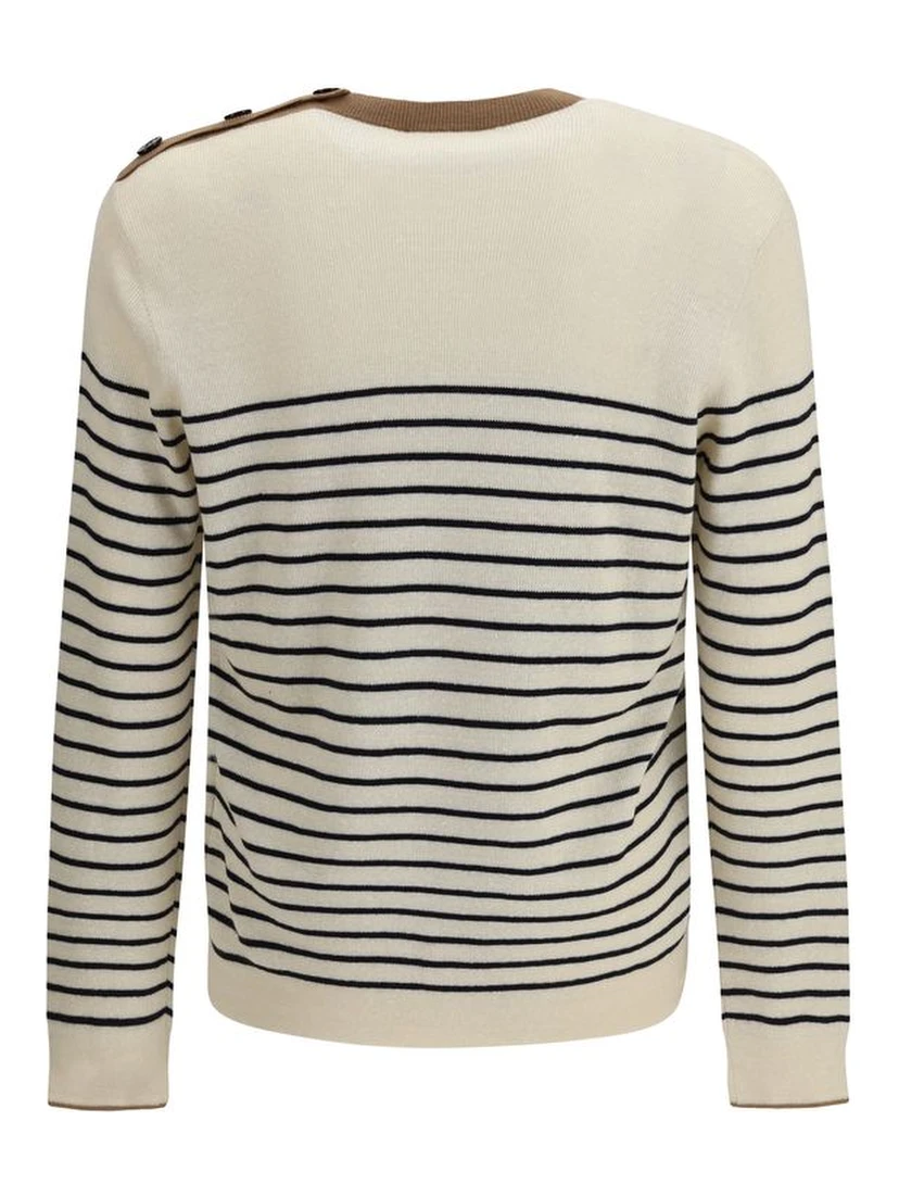 Multicolor Wool Oves Aries Sweatshirt