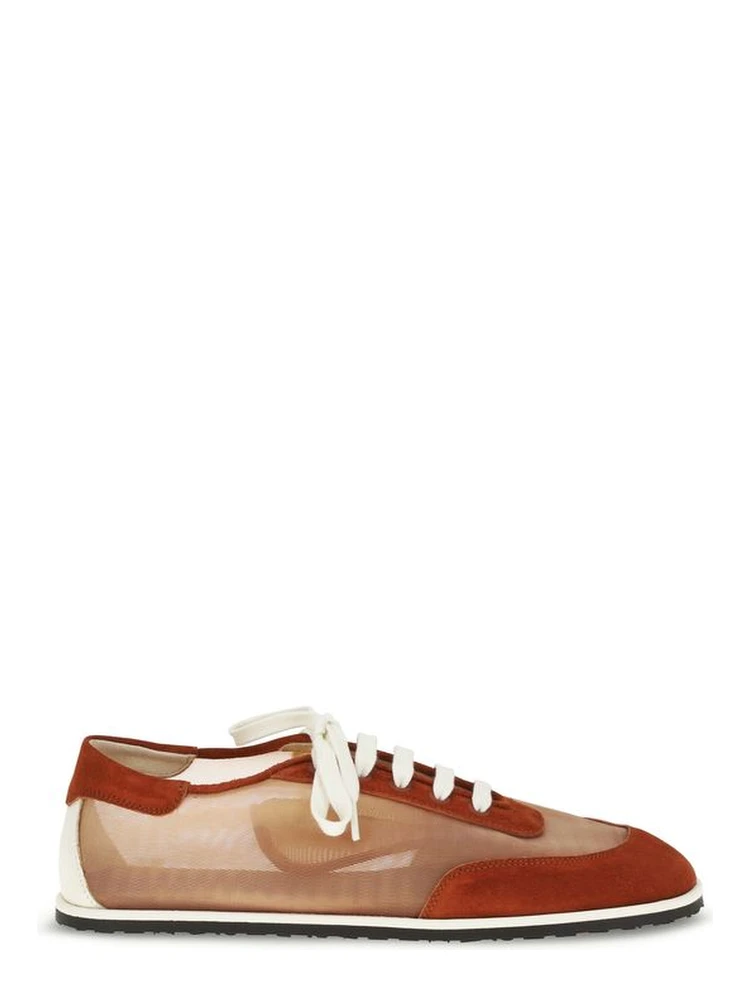 Multicolor Polyester Low Top Sneakers