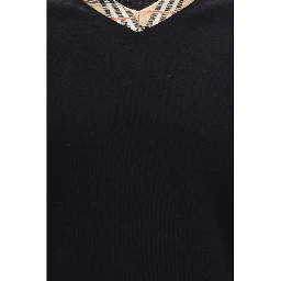 Black Wool Oves Aries Sweatshirt