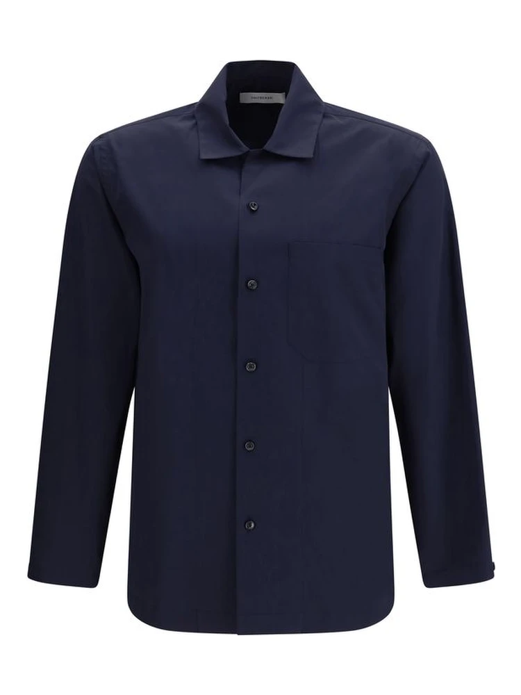 Blue Cotton Shirt
