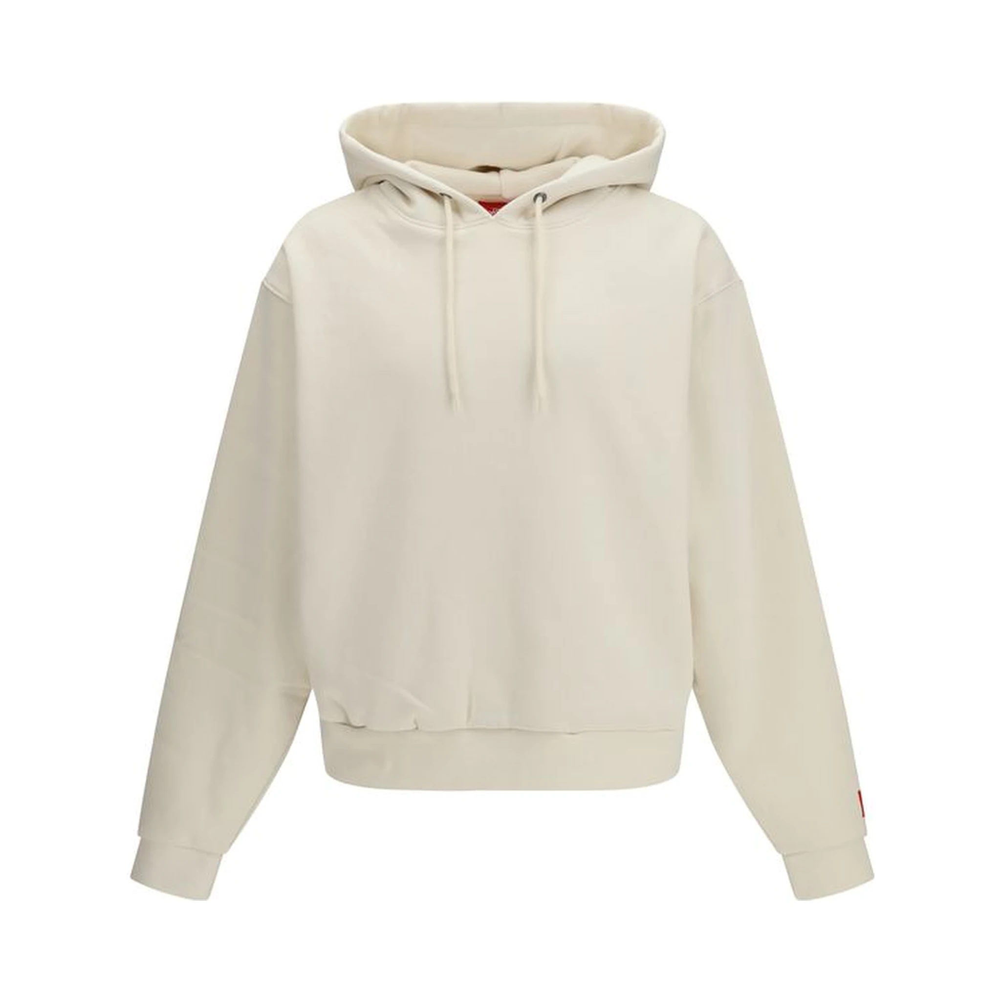 White Cotton Sweatshirt
