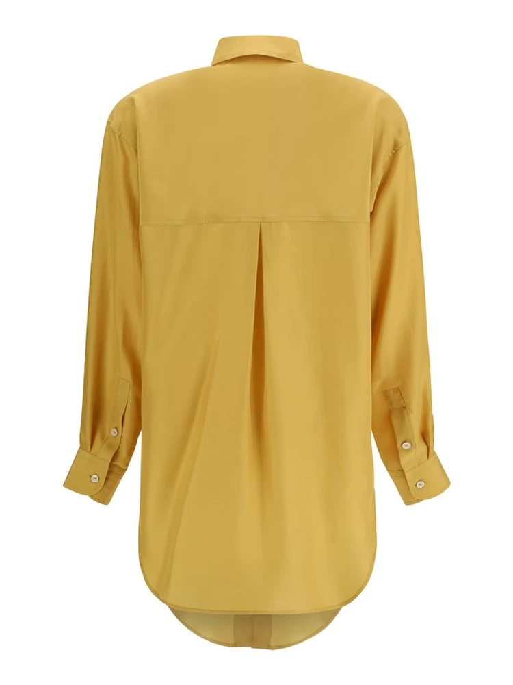 Gold Silk Shirt alternative