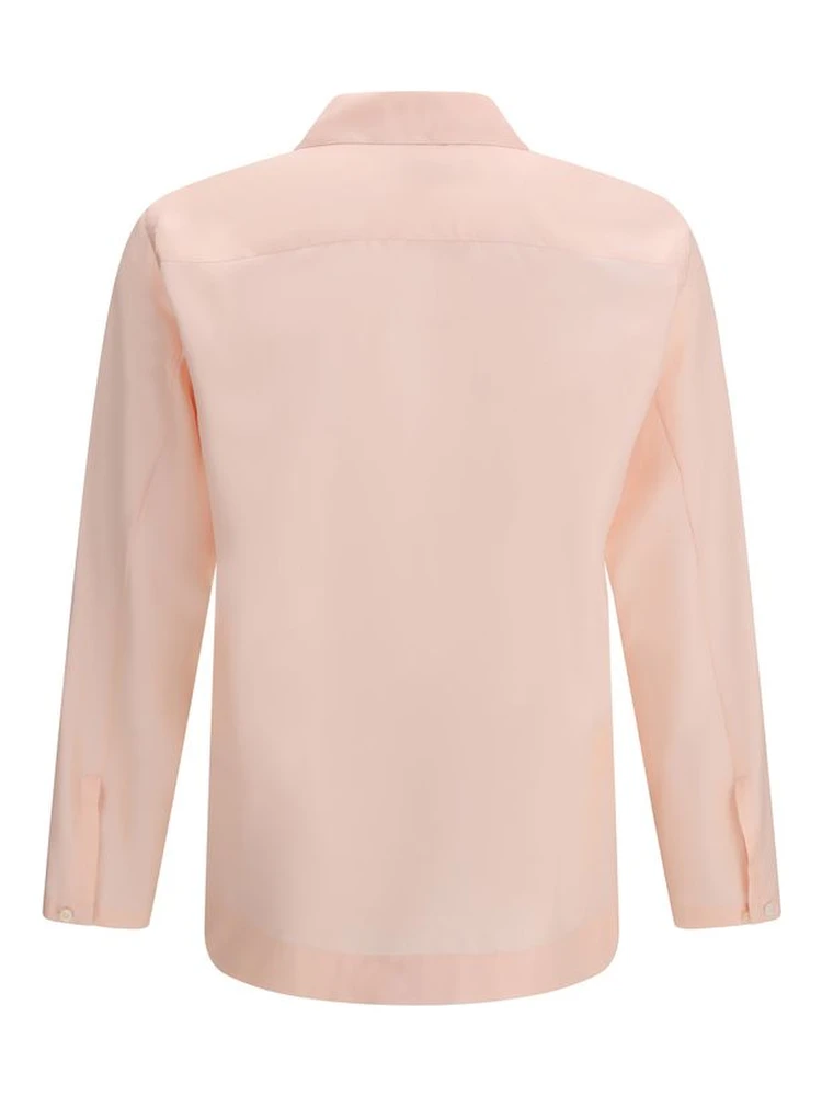 Multicolor Silk Shirt alternative