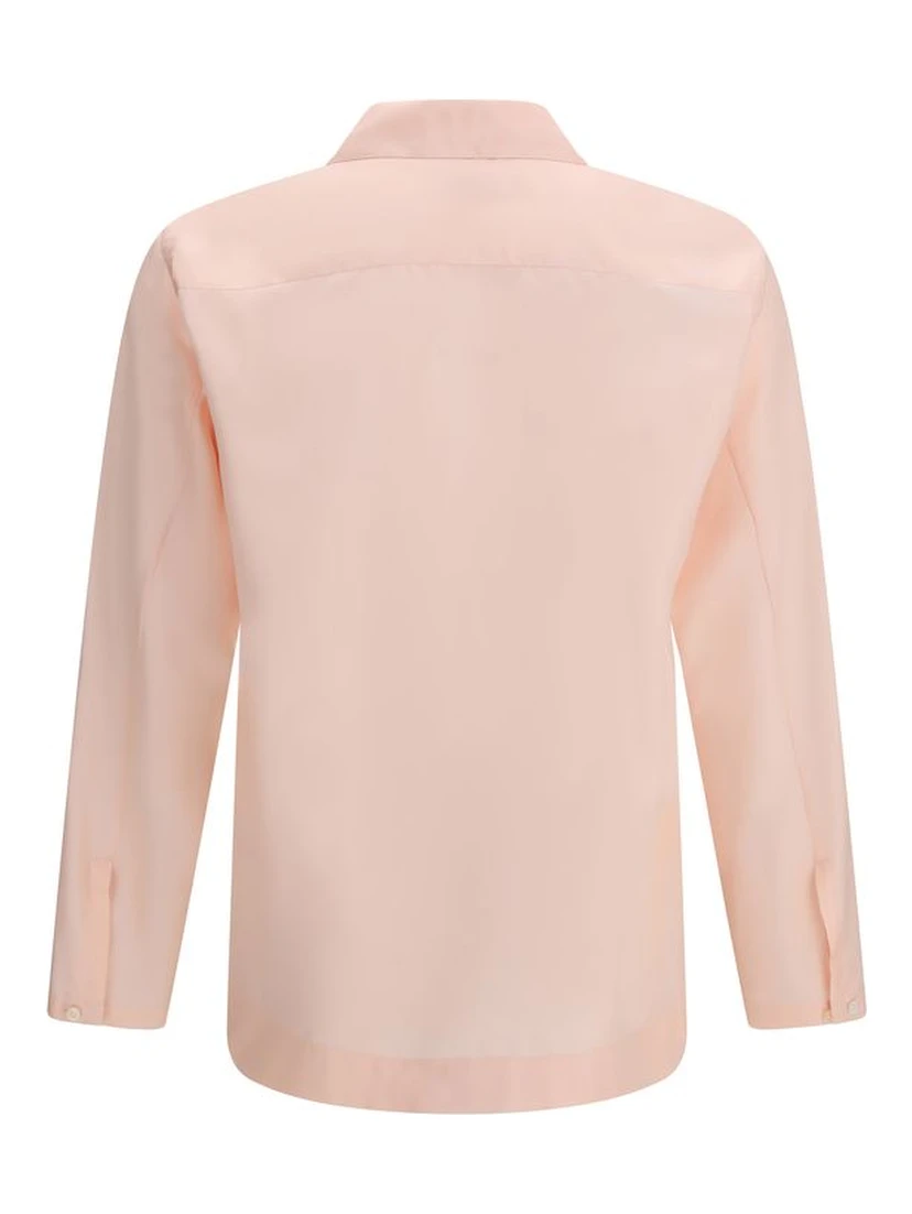 Multicolor Silk Shirt