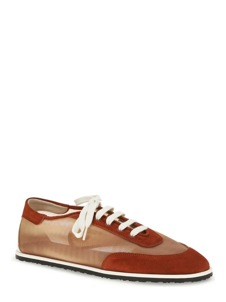 Multicolor Polyester Low Top Sneakers alternative