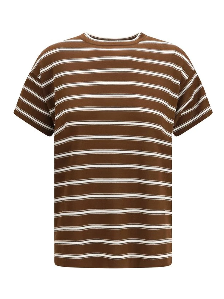 Beige Wool Oves Aries T-Shirt