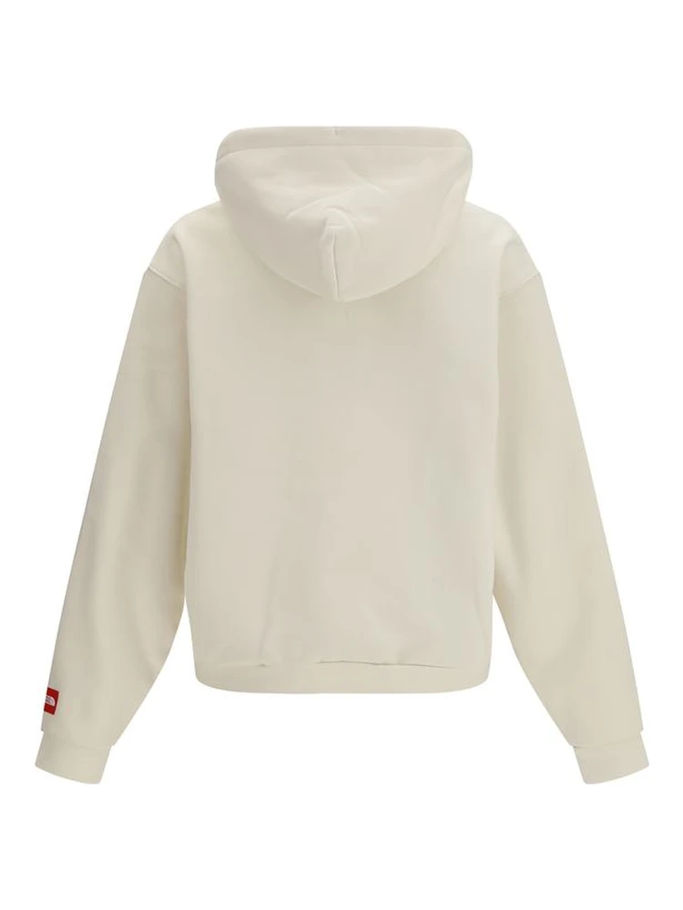 White Cotton Sweatshirt alternative