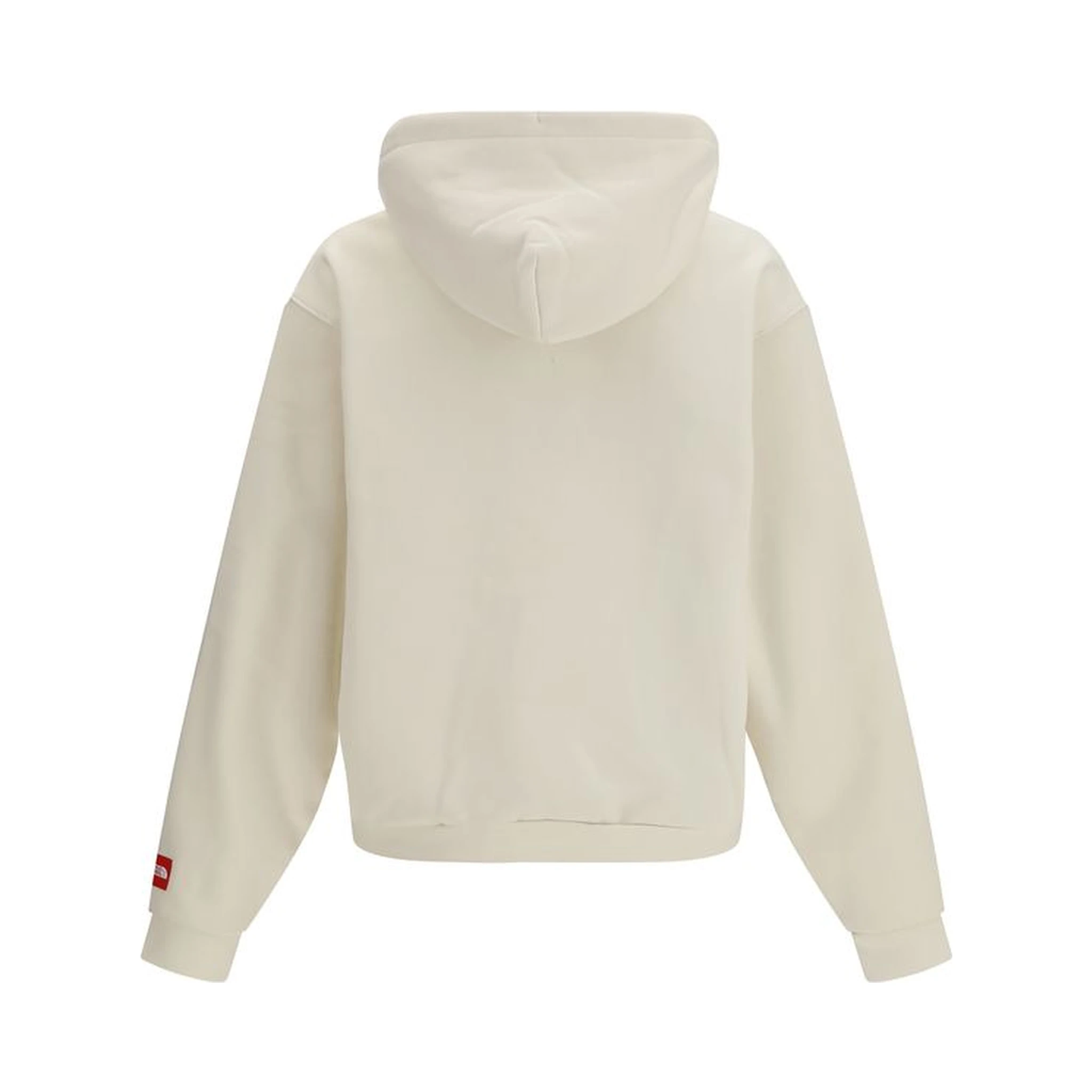 White Cotton Sweatshirt