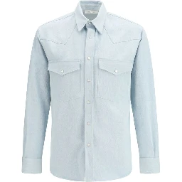 Blue Denim Shirt