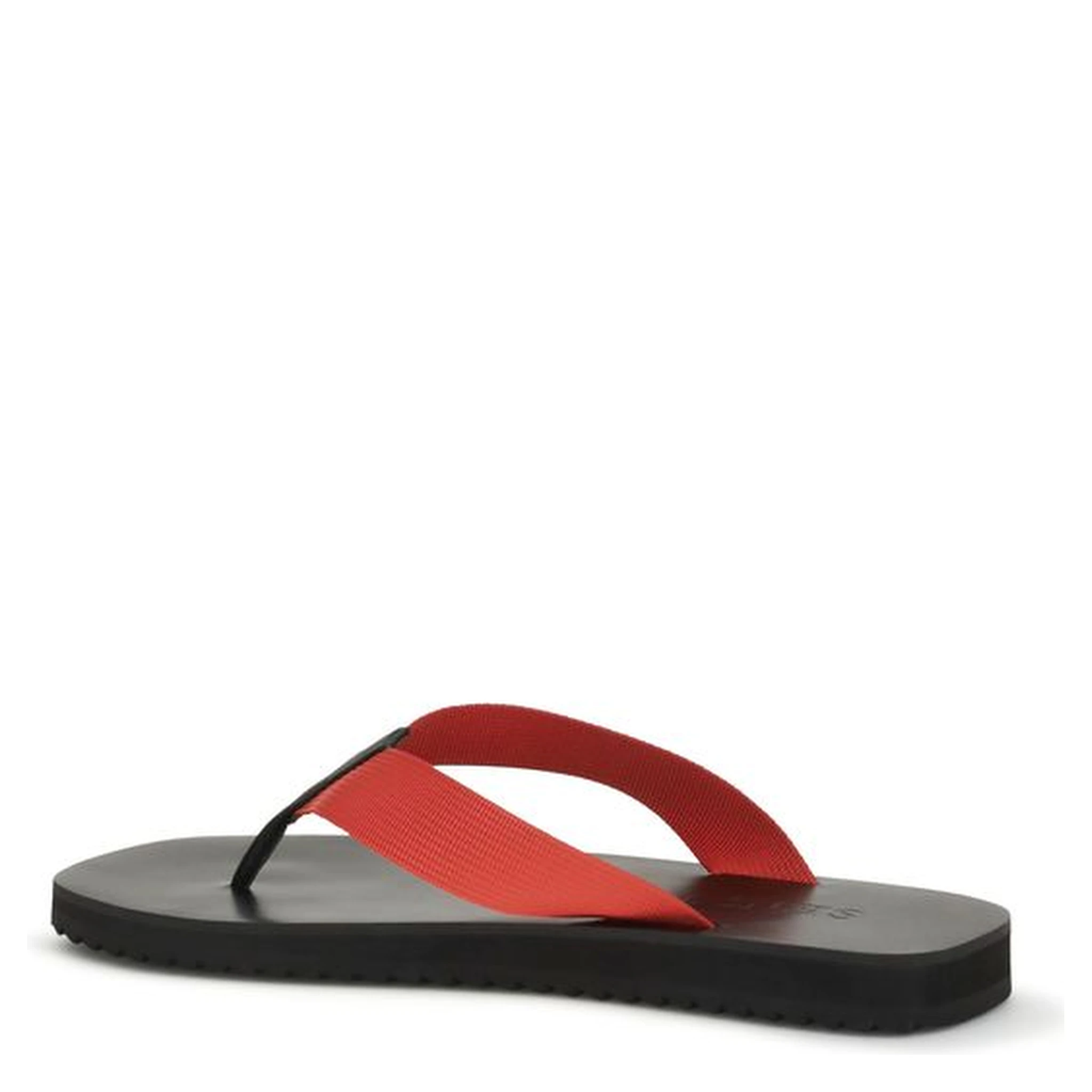 Multicolor Rubber Flip-Flop Sandals