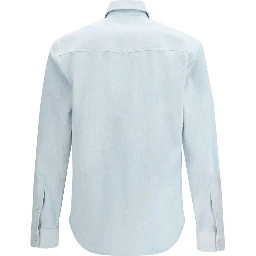 Blue Denim Shirt