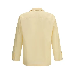 Bicolor Silk Shirt