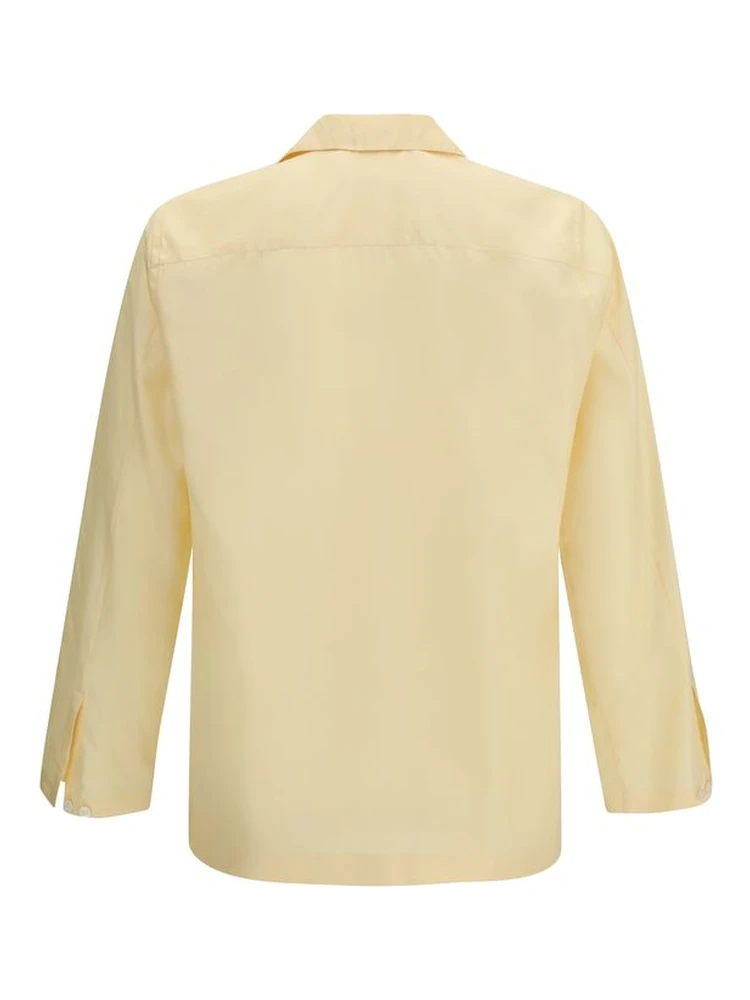 Bicolor Silk Shirt alternative