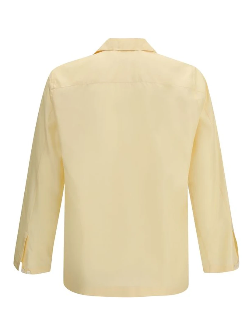 Bicolor Silk Shirt