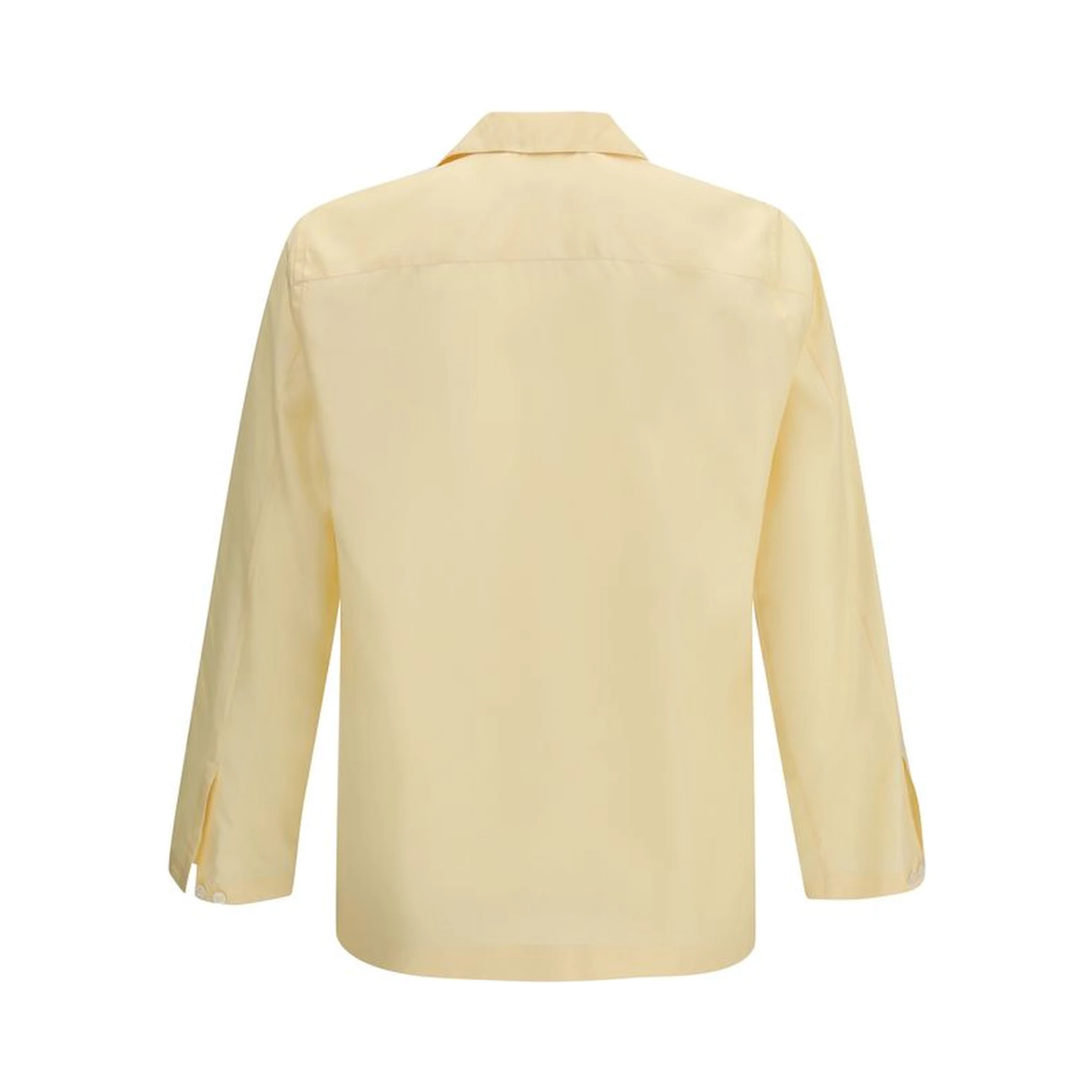 Bicolor Silk Shirt