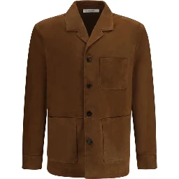 Brown Lamb Ovis Aries Aries Jacket