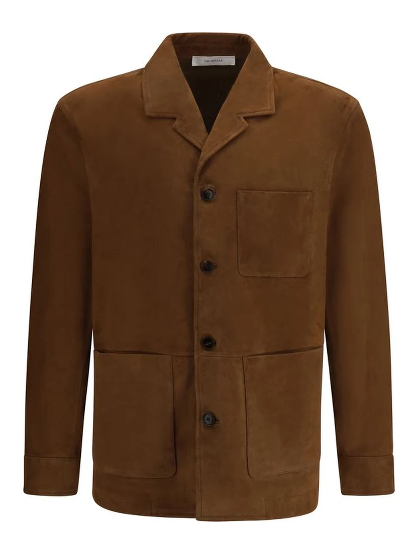 Brown Lamb Ovis Aries Aries Jacket