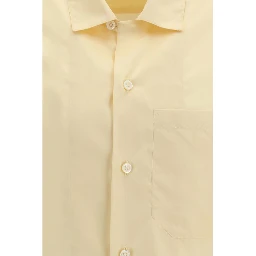 Bicolor Silk Shirt