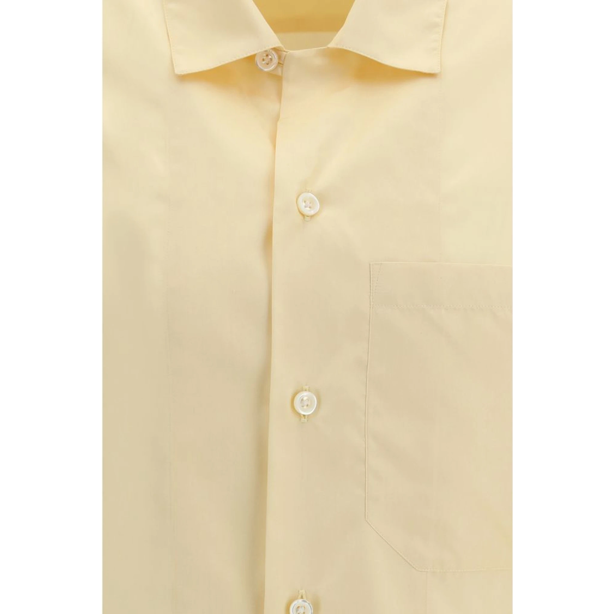 Bicolor Silk Shirt