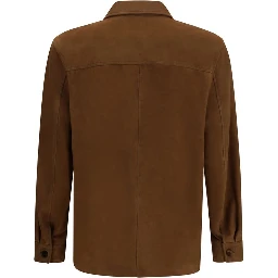 Brown Lamb Ovis Aries Aries Jacket