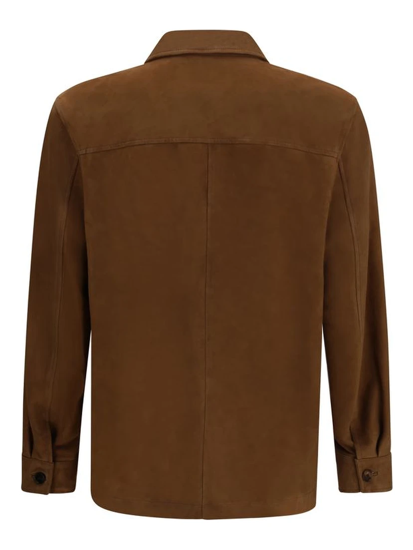 Brown Lamb Ovis Aries Aries Jacket