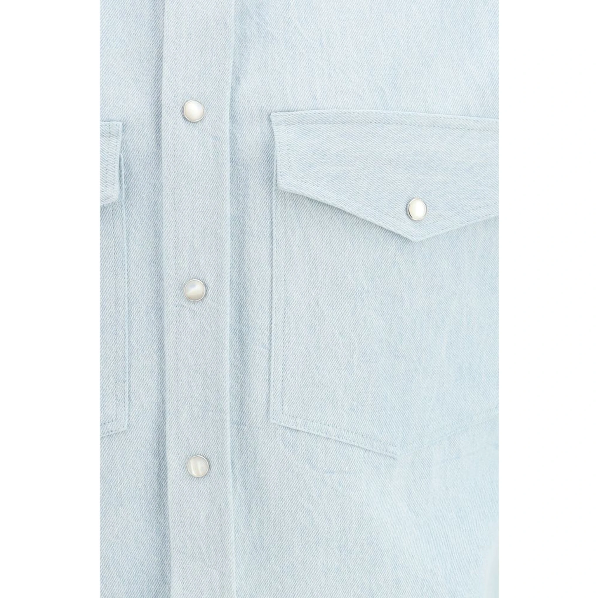 Blue Denim Shirt