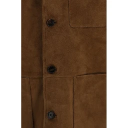 Brown Lamb Ovis Aries Aries Jacket