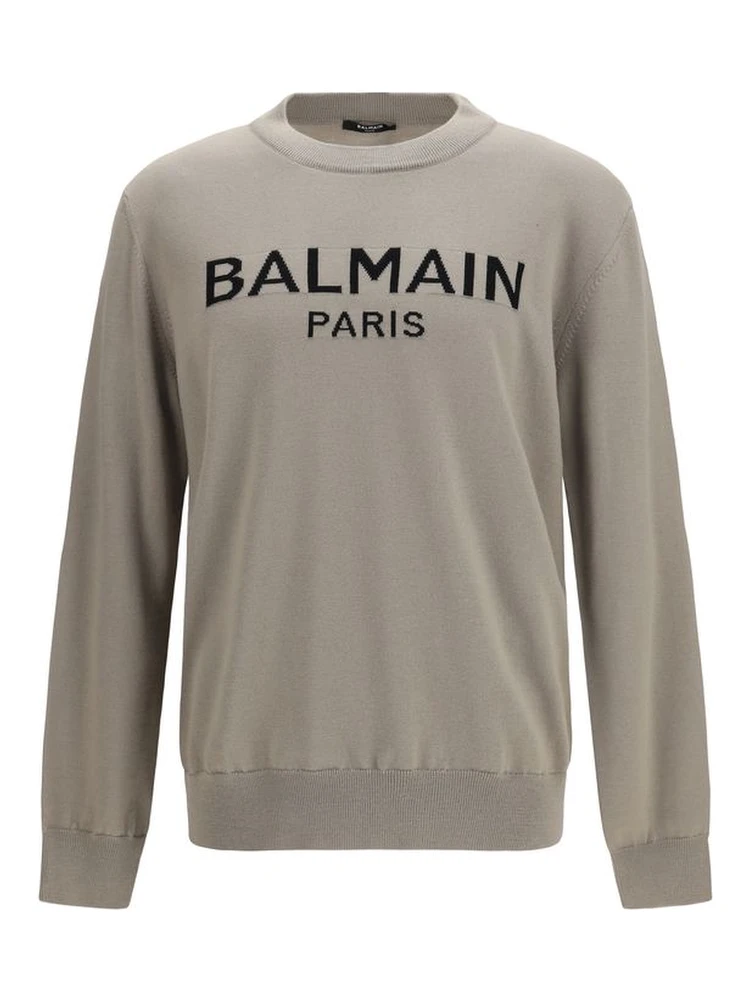 Bicolor Wool Oves Aries Sweatshirt