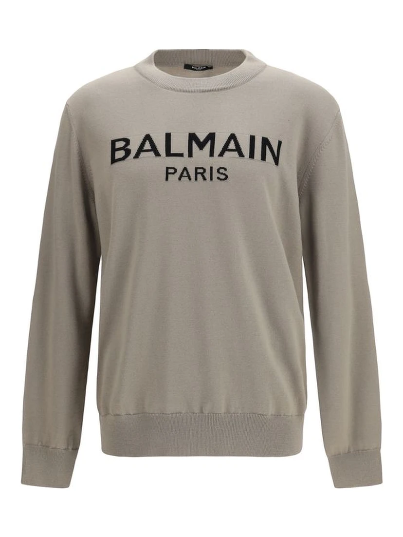 Bicolor Wool Oves Aries Sweatshirt