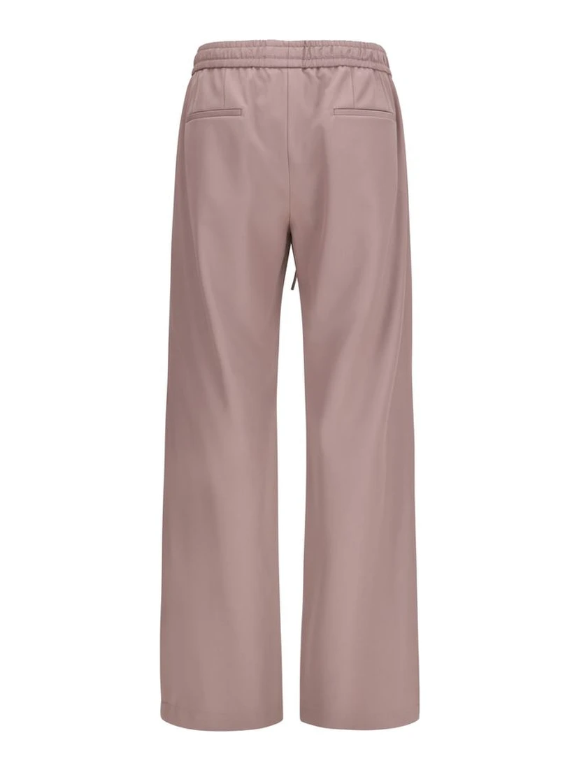 Brown Wool Oves Aries Joggers (Workout Pants)