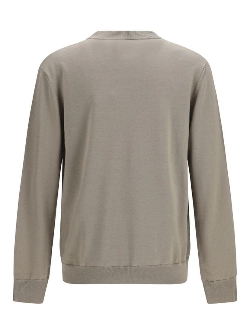 Bicolor Wool Oves Aries Sweatshirt