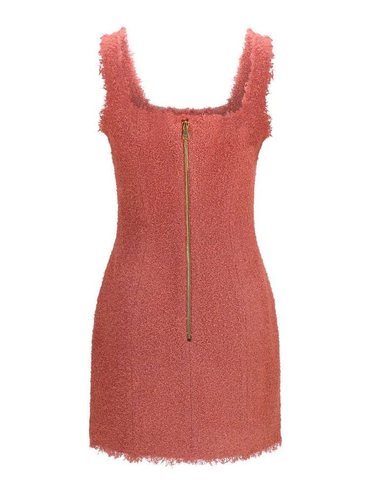 Multicolor Wool Oves Aries Casual Dress alternative