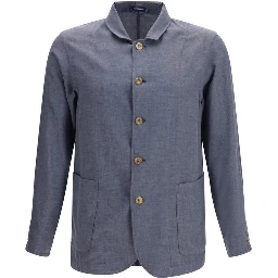 Gray Wool Oves Aries Jacket