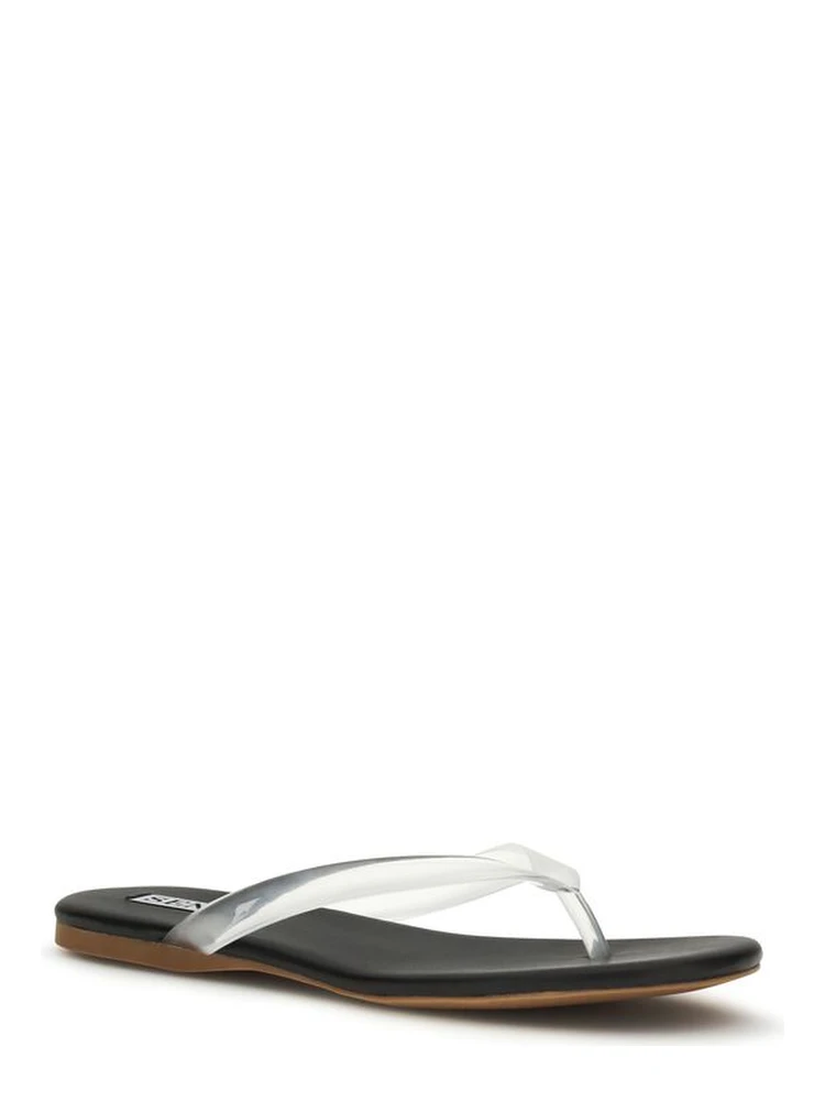 Black Rubber Flip-Flop Sandals alternative