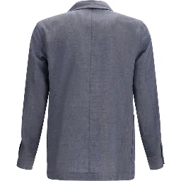 Gray Wool Oves Aries Jacket