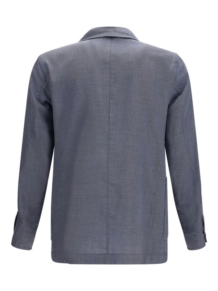 Gray Wool Oves Aries Jacket alternative