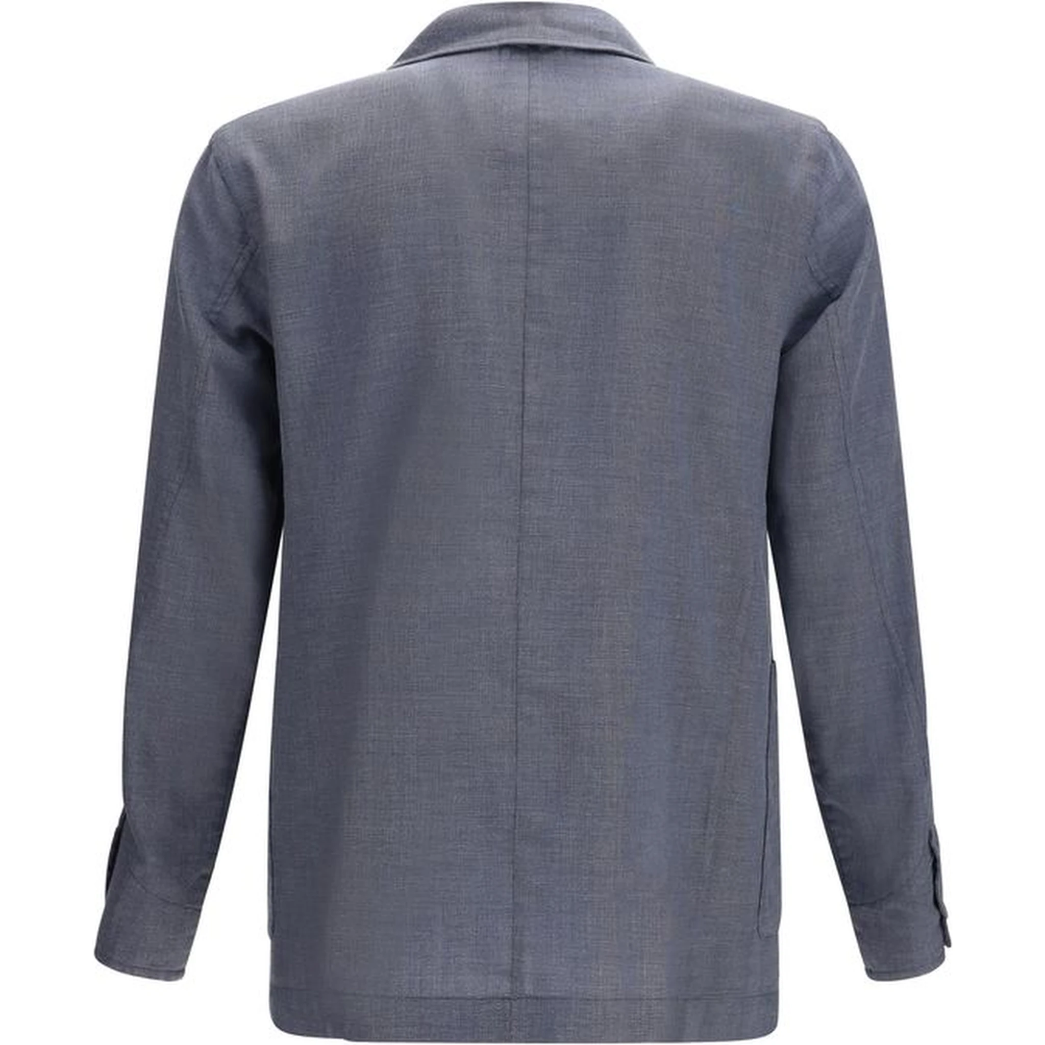 Gray Wool Oves Aries Jacket