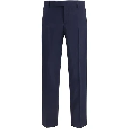 Blue Wool Oves Aries Dress Pants