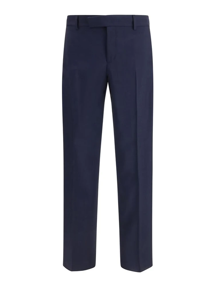 Blue Wool Oves Aries Dress Pants